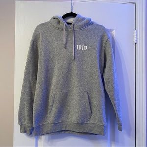 💕 Garage Oversized Grey Hoodie